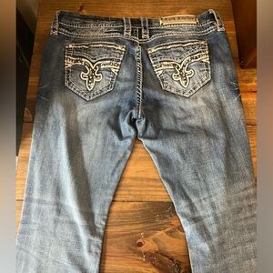 Women’s Rock Revival Jeans, Women’s Rock Revival Easy Straight, Size 30